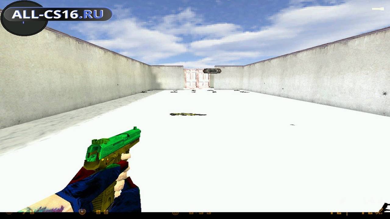 Карта «csde_fight2_beta1» для CS 1.6 для CS 1.6