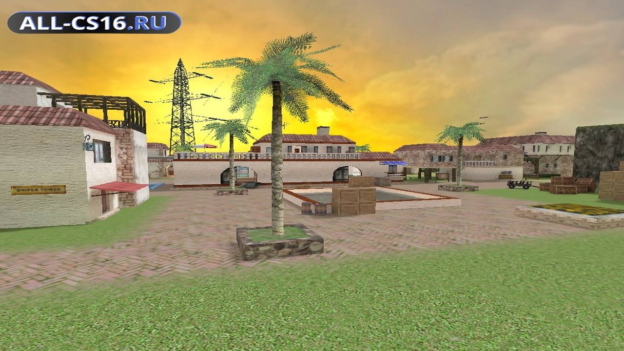 Карта «csdm_favela» для CS 1.6 для CS 1.6