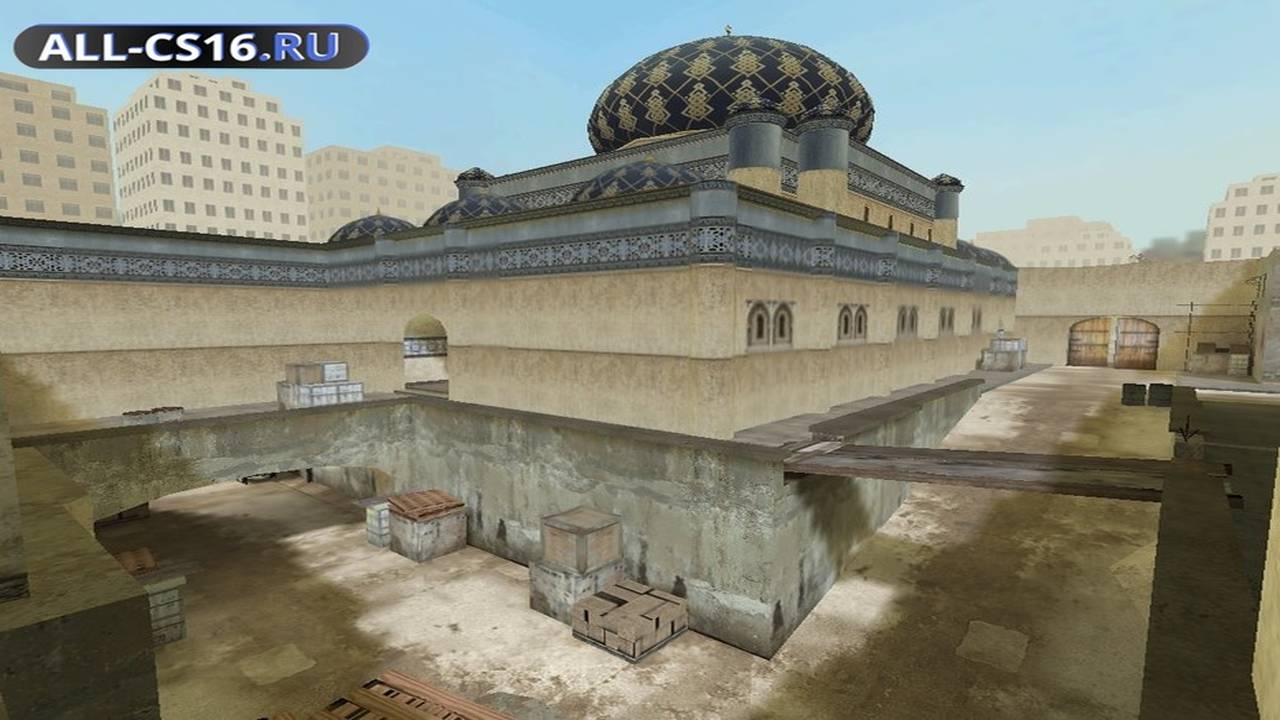 Карта «csg_dust» для CS 1.6 для CS 1.6