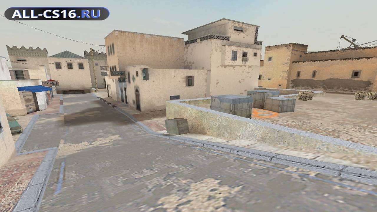 Карта «CS:GO Dust2 2017+» для CS 1.6 для CS 1.6