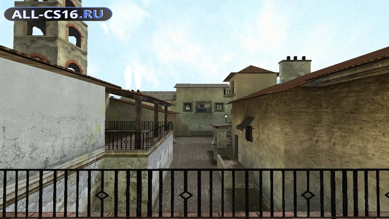 Карта «csg_inferno» для CS 1.6 для CS 1.6