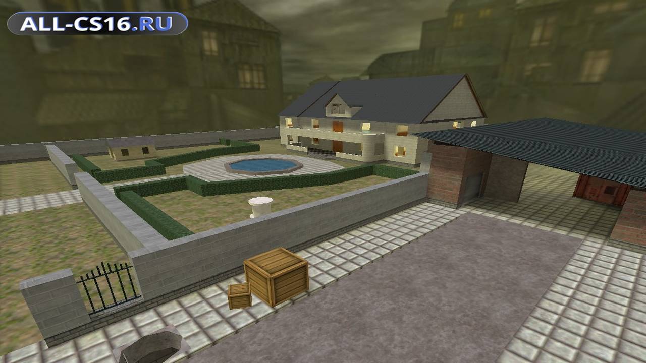 Карта «csg_mansion» для CS 1.6 для CS 1.6