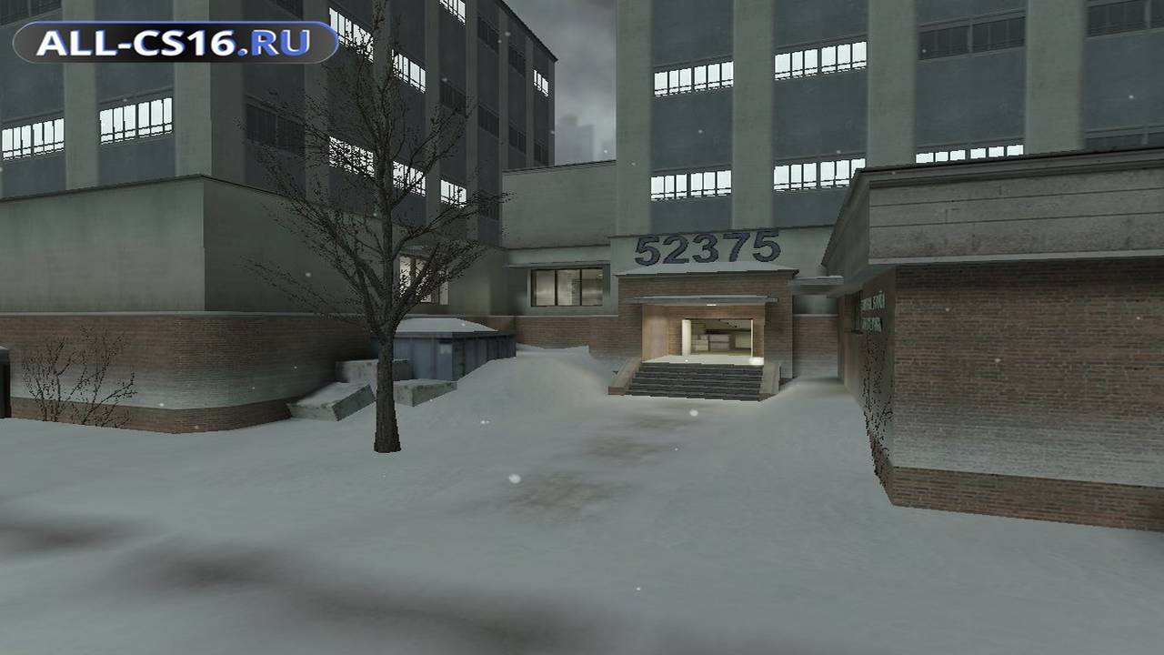Карта «csg_office» для CS 1.6 для CS 1.6