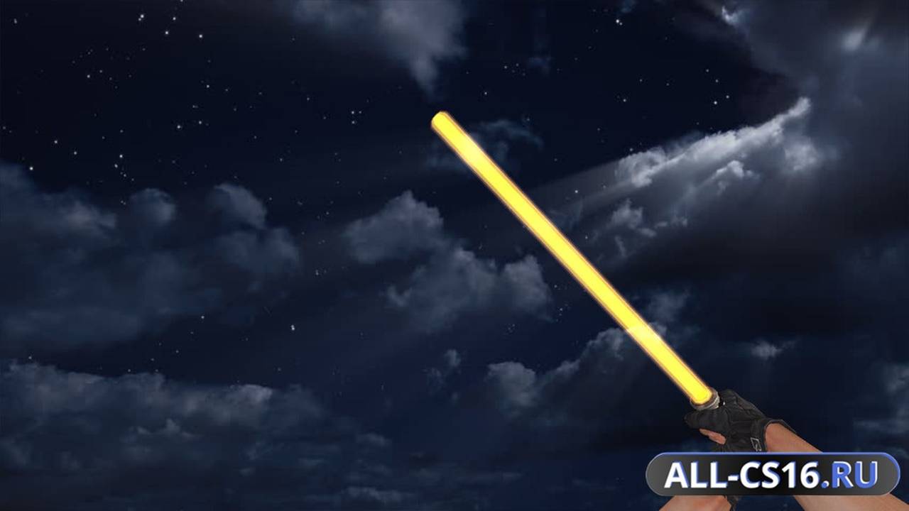 Модель оружия для CS 1.6 - CSO Beam Sword