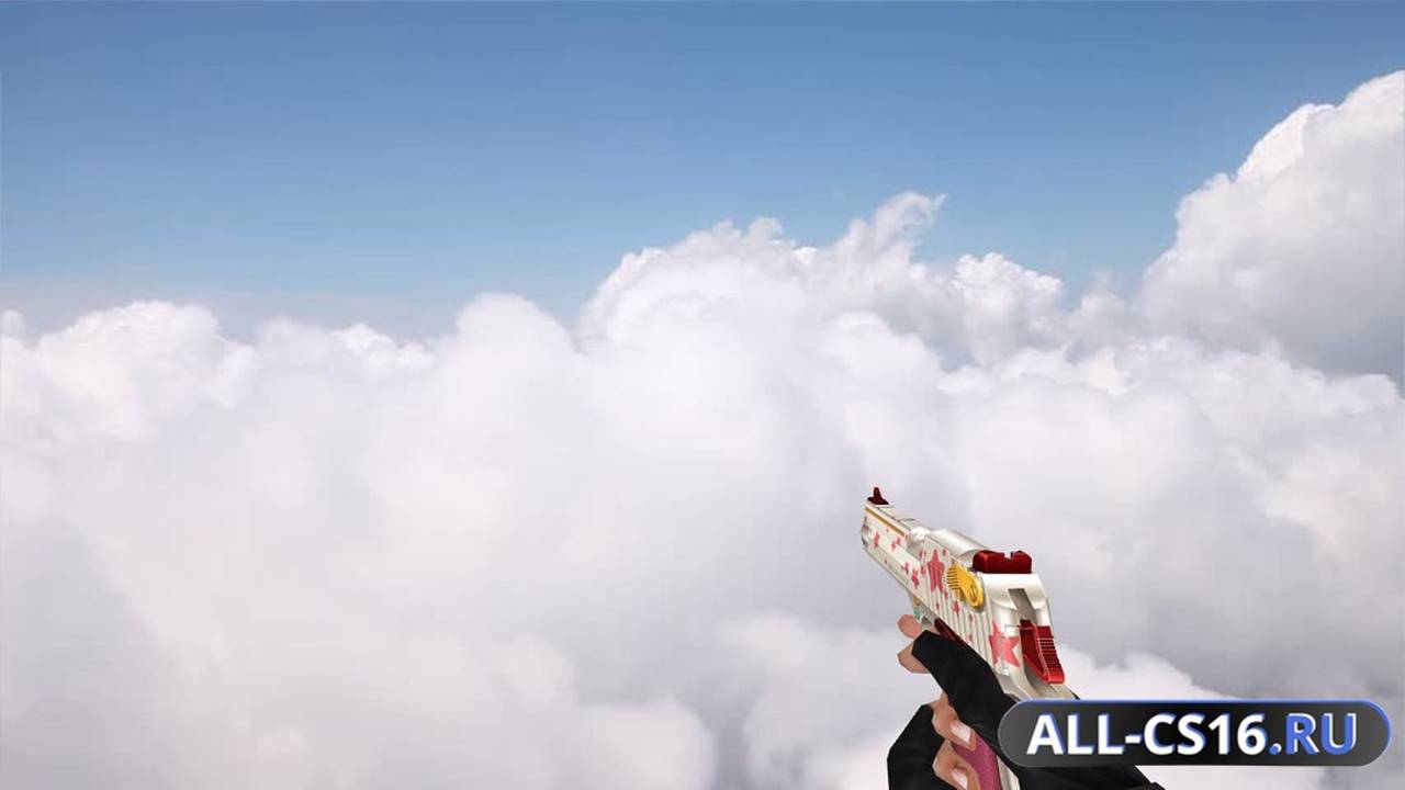 Модель оружия для CS 1.6 - Deagle CSO Desert Eagle Erika
