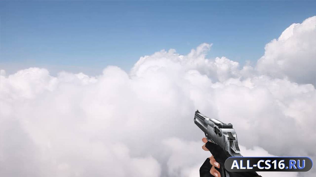 Модель оружия для CS 1.6 - Deagle CSO Desert Eagle