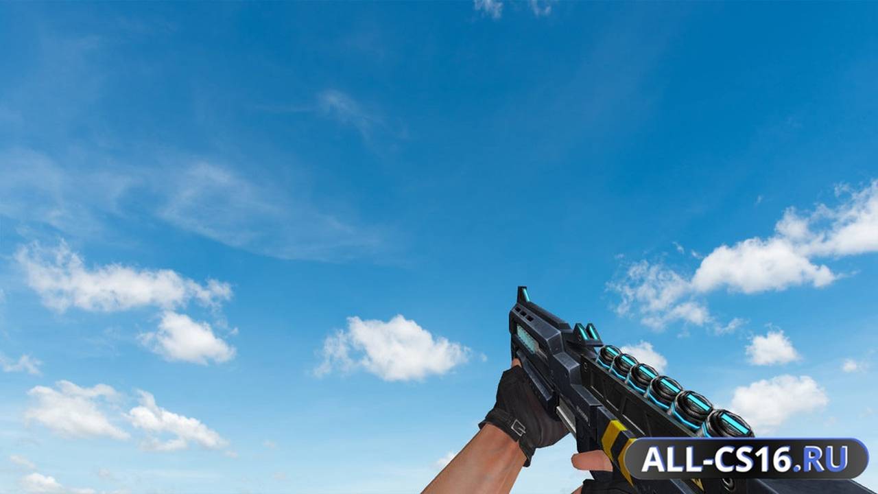 Модель оружия для CS 1.6 - XM1014 CSO Rail Cannon