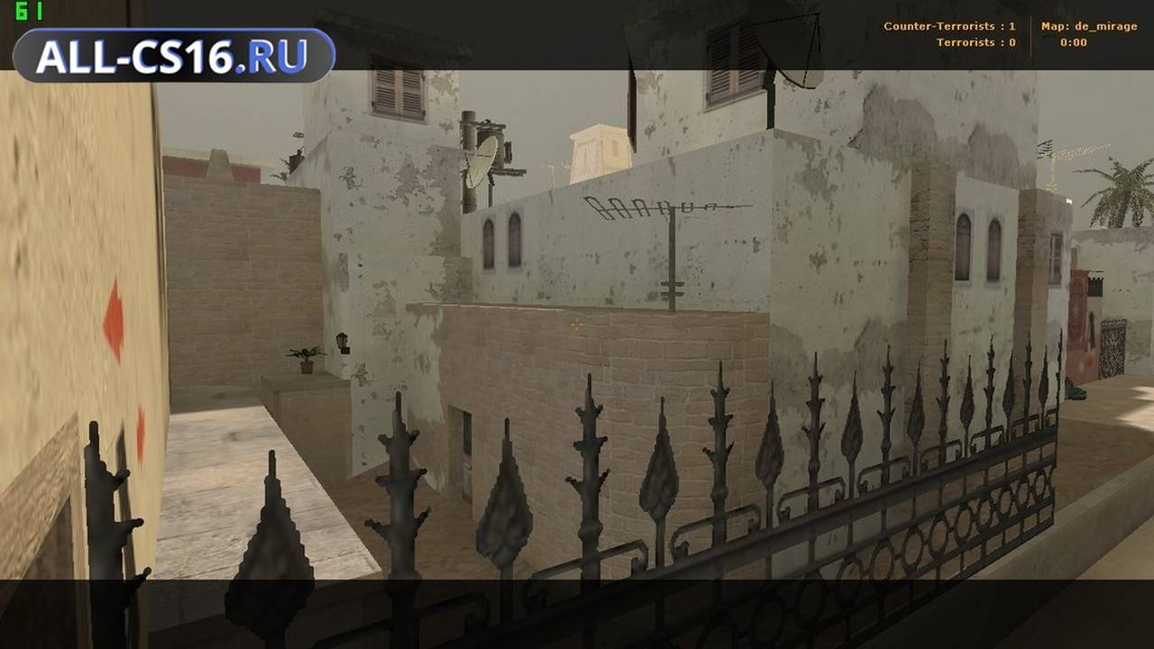 Карта «cso_mirage» для CS 1.6 для CS 1.6