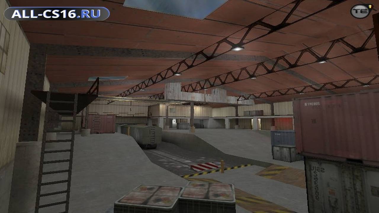 Карта «css_assault2» для CS 1.6 для CS 1.6