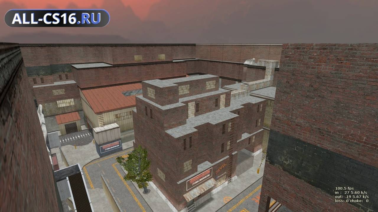 Карта «css_assault_1337» для CS 1.6 для CS 1.6