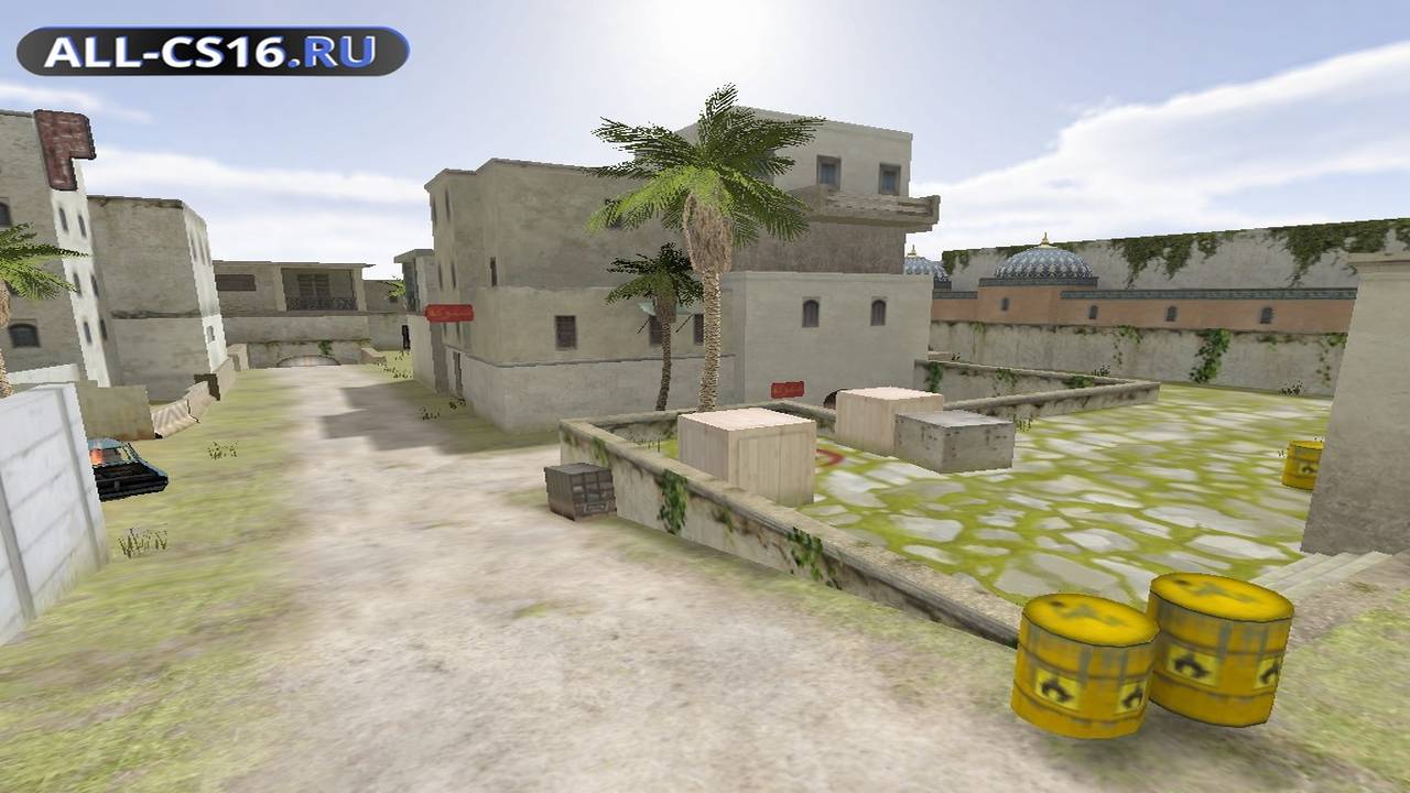 Карта «css_dust20» для CS 1.6 для CS 1.6