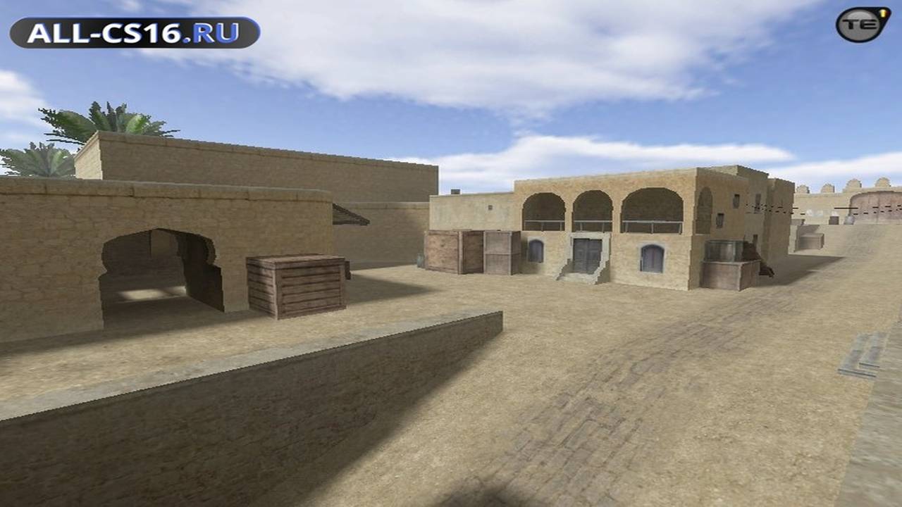 Карта «css_dust2_remake» для CS 1.6 для CS 1.6