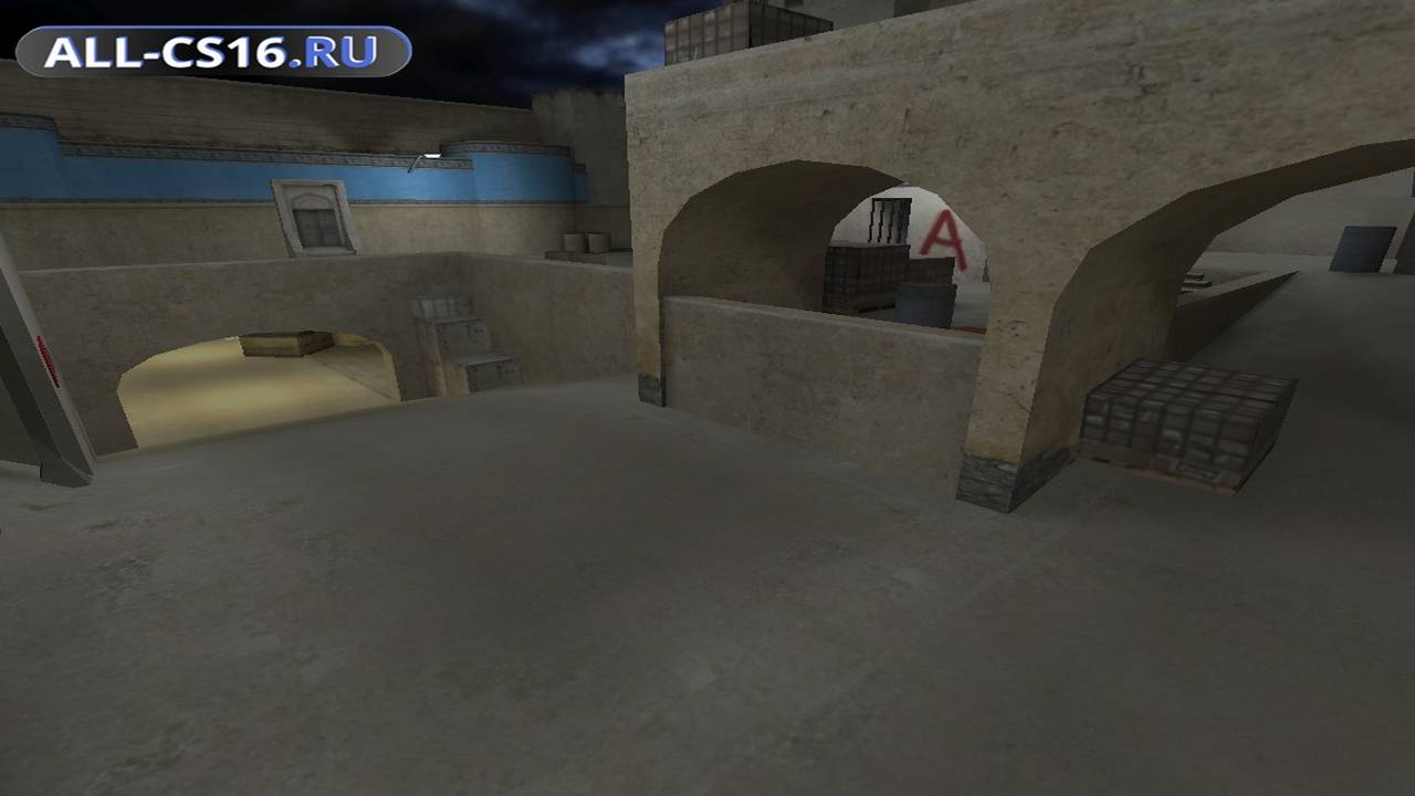 Карта «css_dust2k_go» для CS 1.6 для CS 1.6