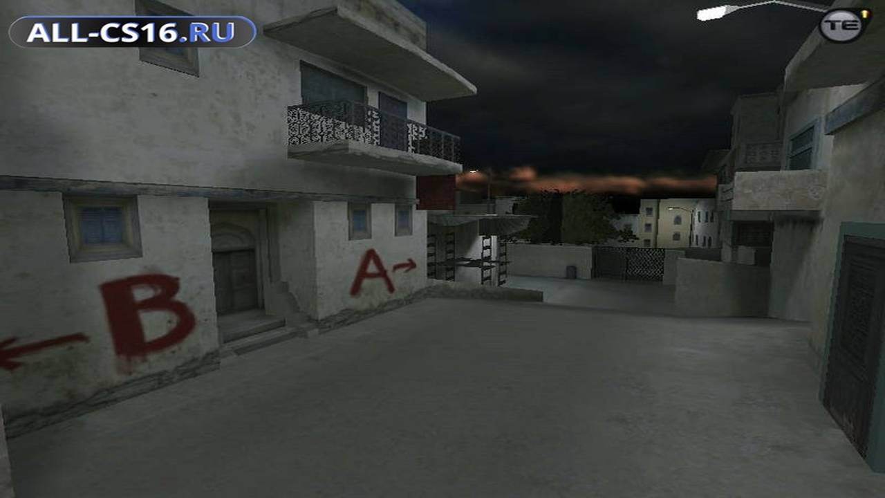 Карта «css_dust2night_go» для CS 1.6 для CS 1.6