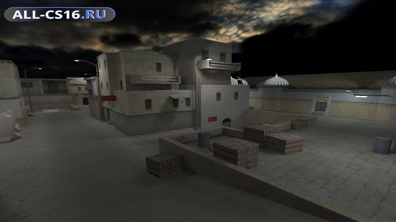 Карта «css_dust2night_gob1» для CS 1.6 для CS 1.6