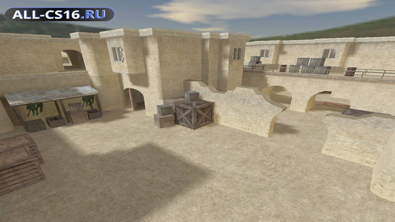 Карта «css_kabul2» для CS 1.6 для CS 1.6