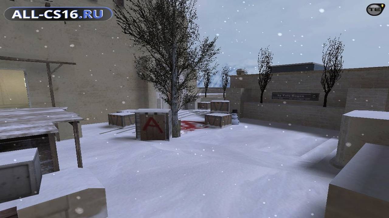 Карта «css_miragewinter_go» для CS 1.6 для CS 1.6