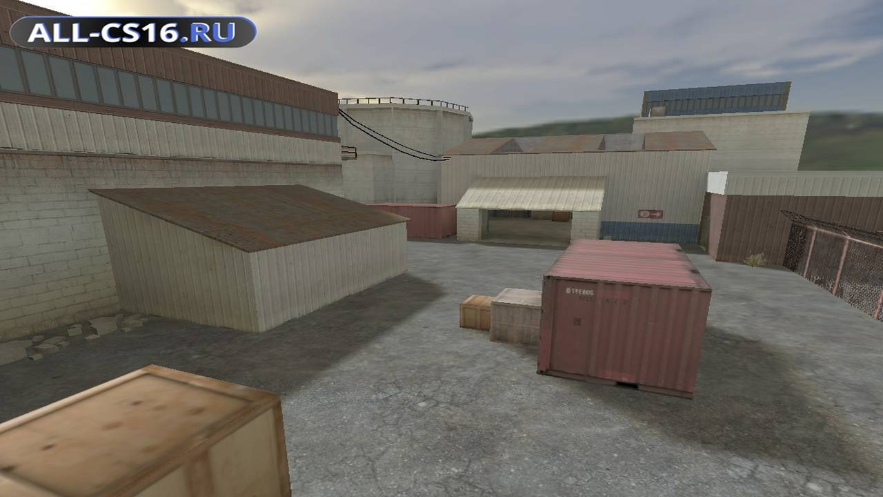 Карта «css_nuke2x2» для CS 1.6 для CS 1.6