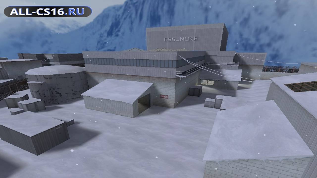 Карта «css_nuke_winter» для CS 1.6 для CS 1.6