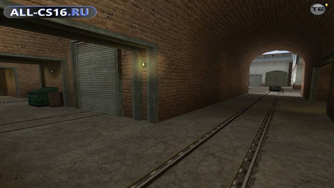 Карта «css_shorttrain» для CS 1.6 для CS 1.6