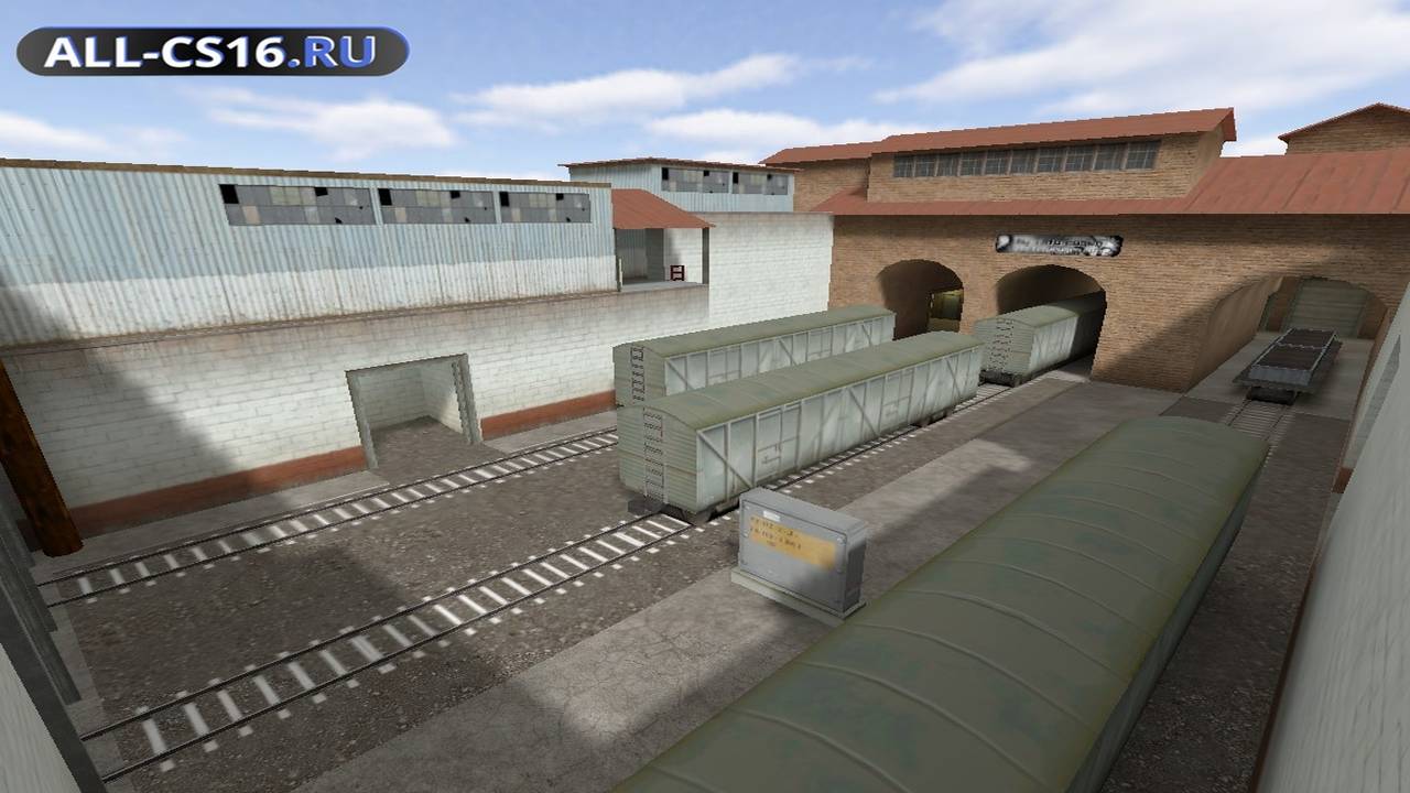Карта «css_train» для CS 1.6 для CS 1.6