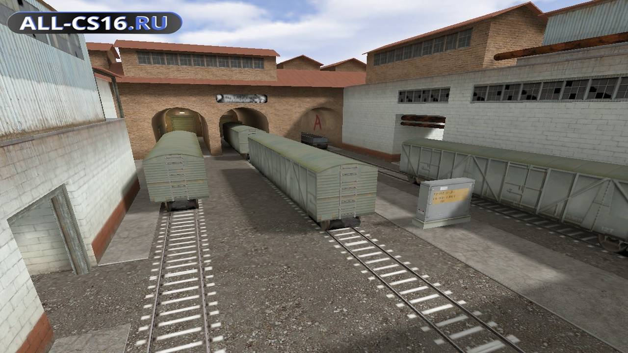 Карта «css_train2x2» для CS 1.6 для CS 1.6