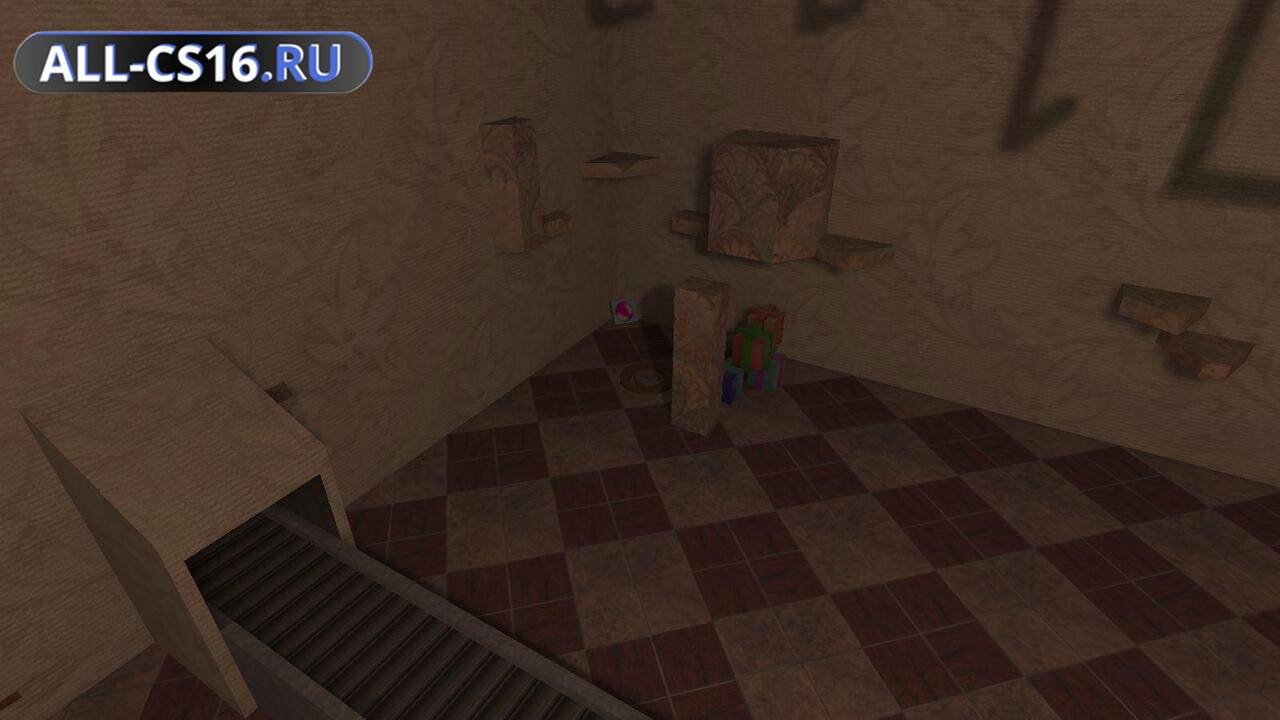 Карта «cy_xmasfactory2009» для CS 1.6 для CS 1.6