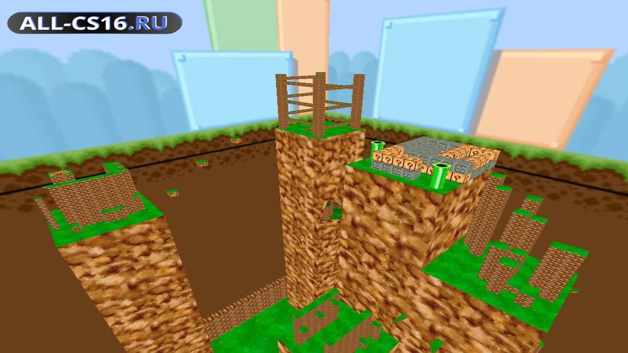 Карта «cypress_marioblock» для CS 1.6 для CS 1.6