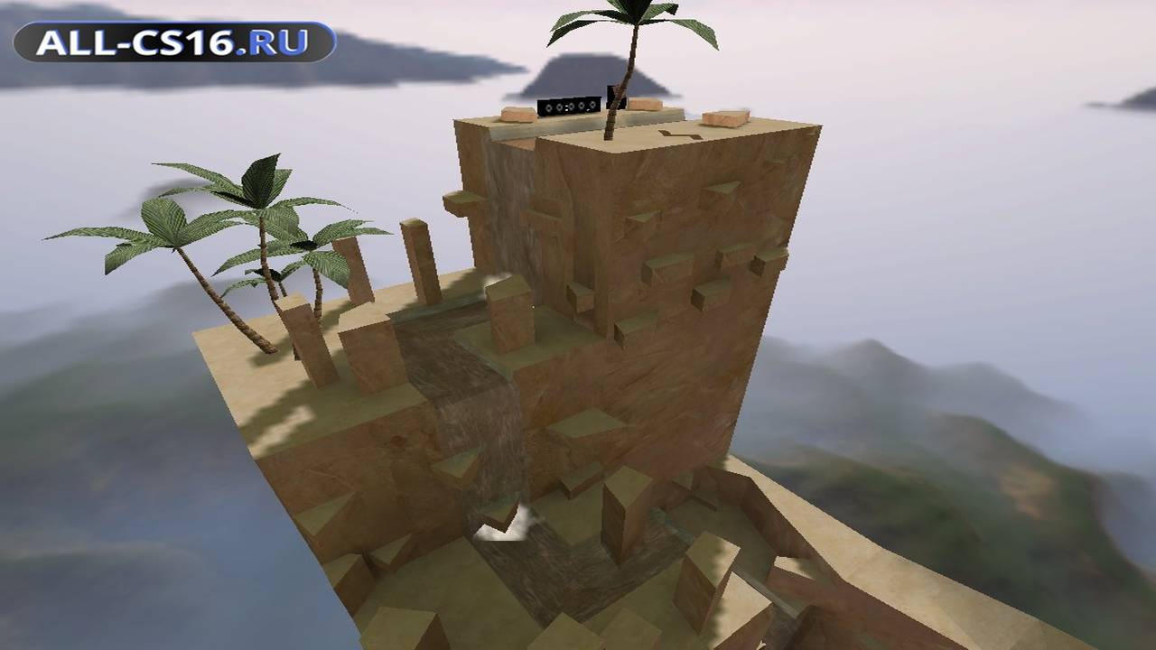Карта «cypress_oasis» для CS 1.6 для CS 1.6