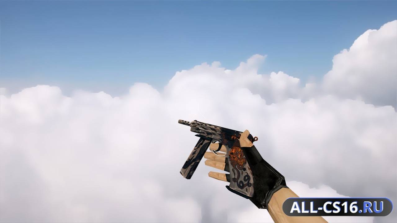 Модель оружия для CS 1.6 - TMP CZ75-Auto | Настоящий змееяд (Circaetus)