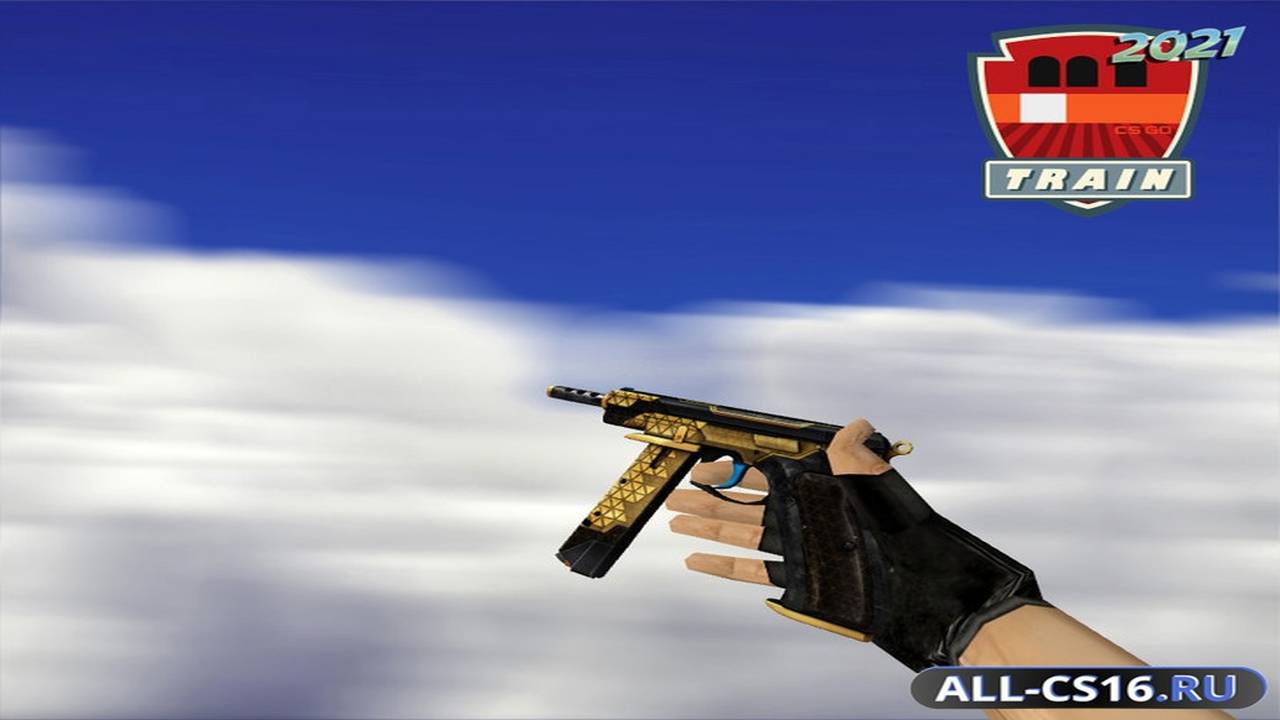 Модель оружия для CS 1.6 - TMP CZ75-Auto | Синдикат (Syndicate)