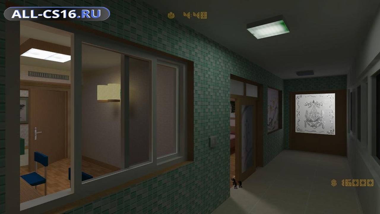 Карта «cz_han9_rats» для CS 1.6 для CS 1.6