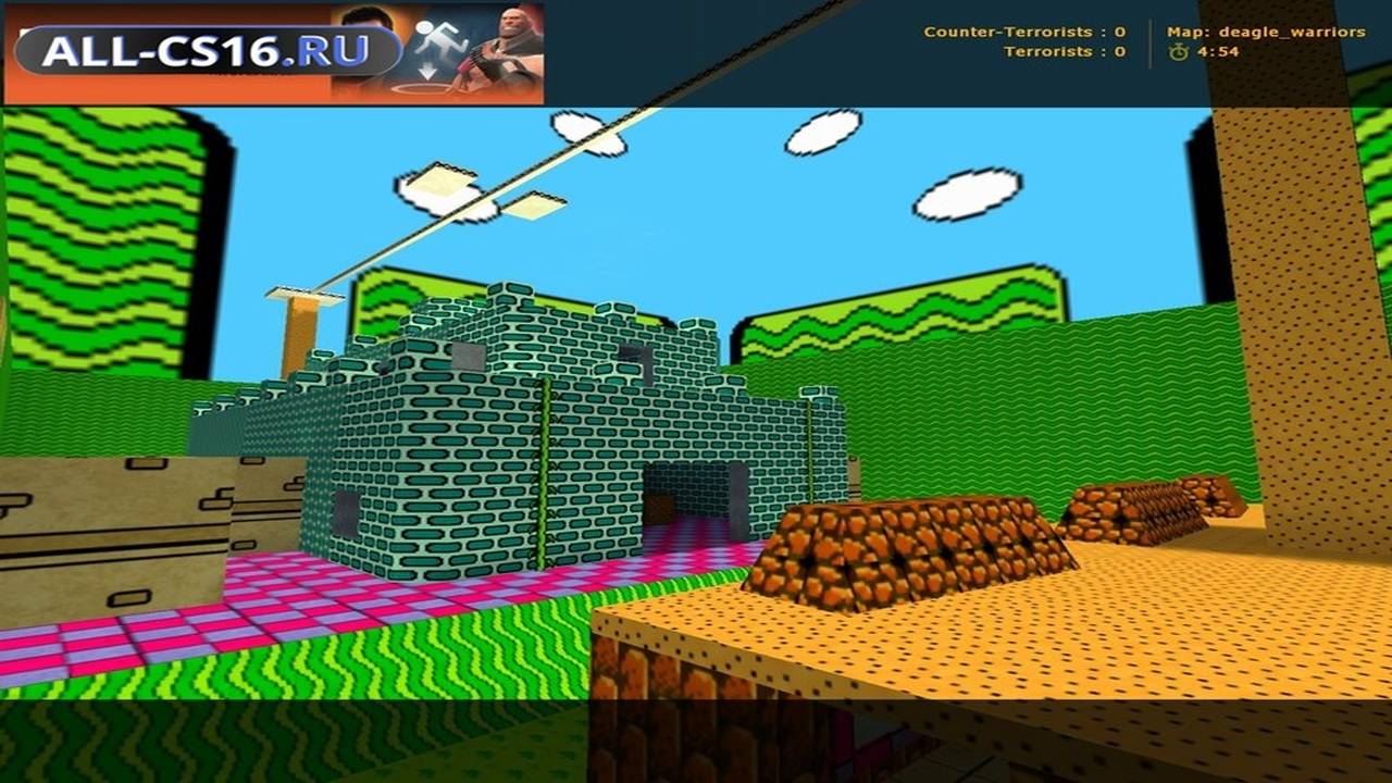Карта «d3agle_warriors» для CS 1.6 для CS 1.6