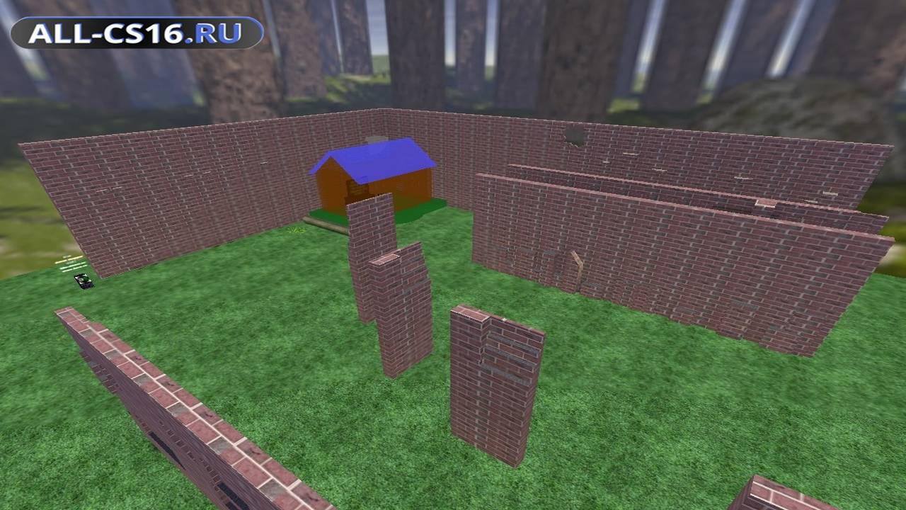 Карта «d5_walljump_h» для CS 1.6 для CS 1.6
