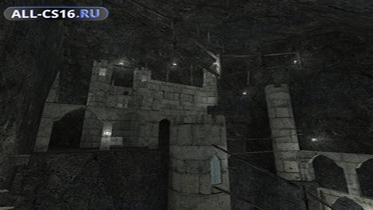 Карта «dark_ages» для CS 1.6 для CS 1.6