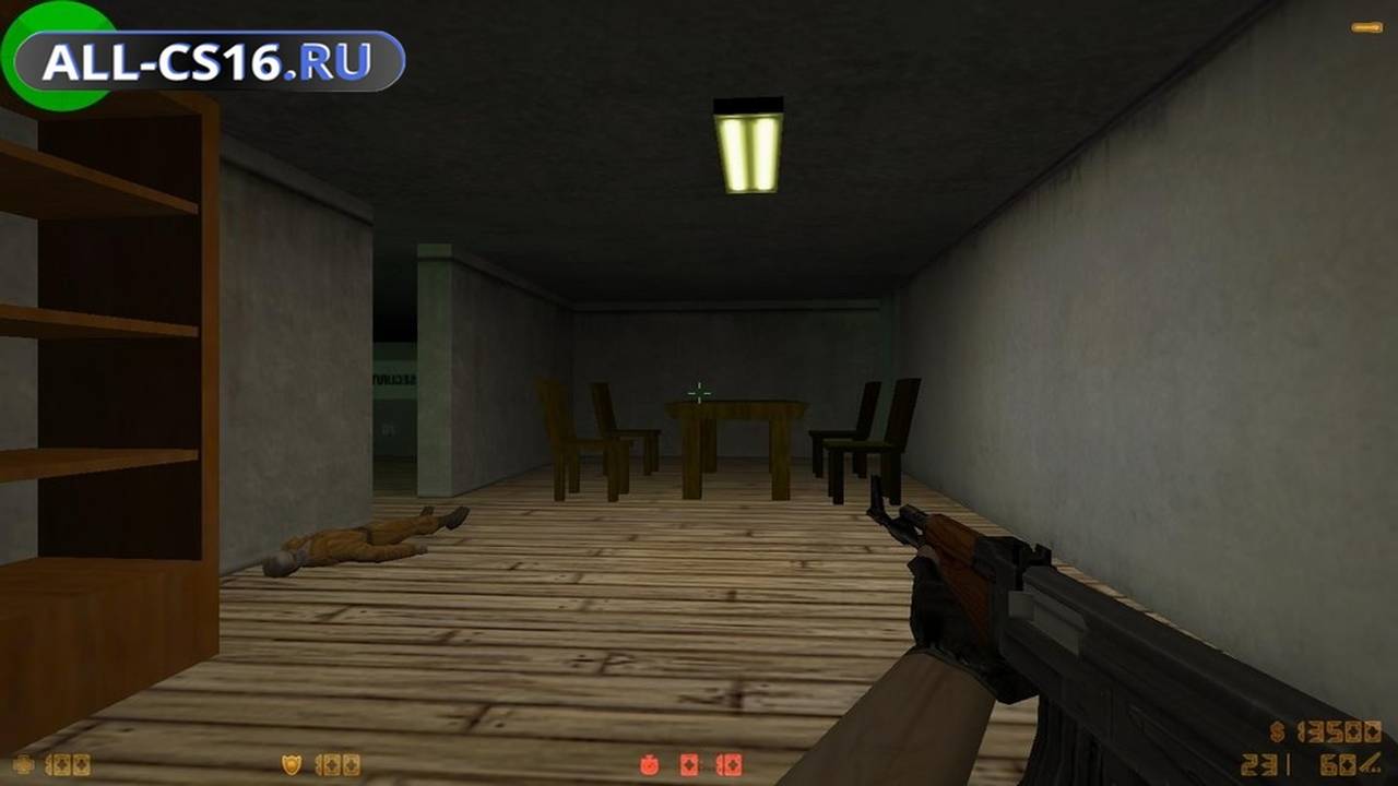 Карта «dark_assault2» для CS 1.6 для CS 1.6