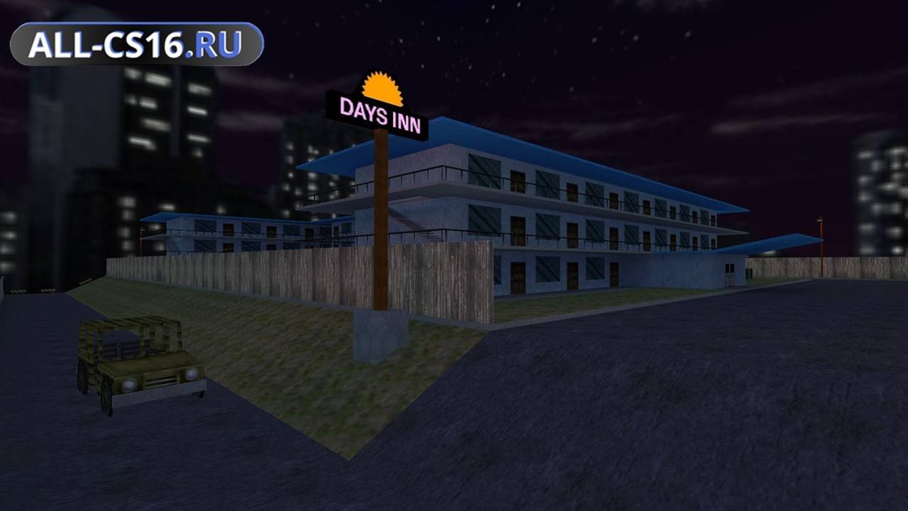 Карта «days_inn» для CS 1.6 для CS 1.6
