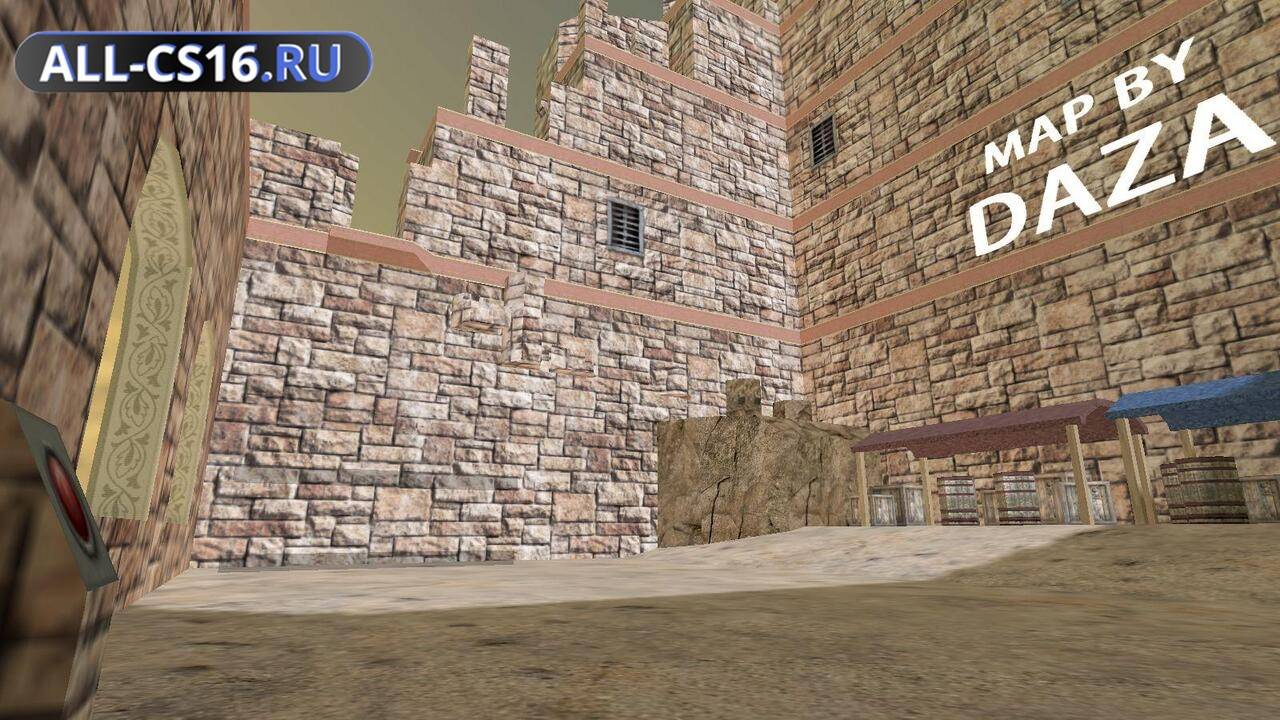 Карта «daza_arabblock» для CS 1.6 для CS 1.6