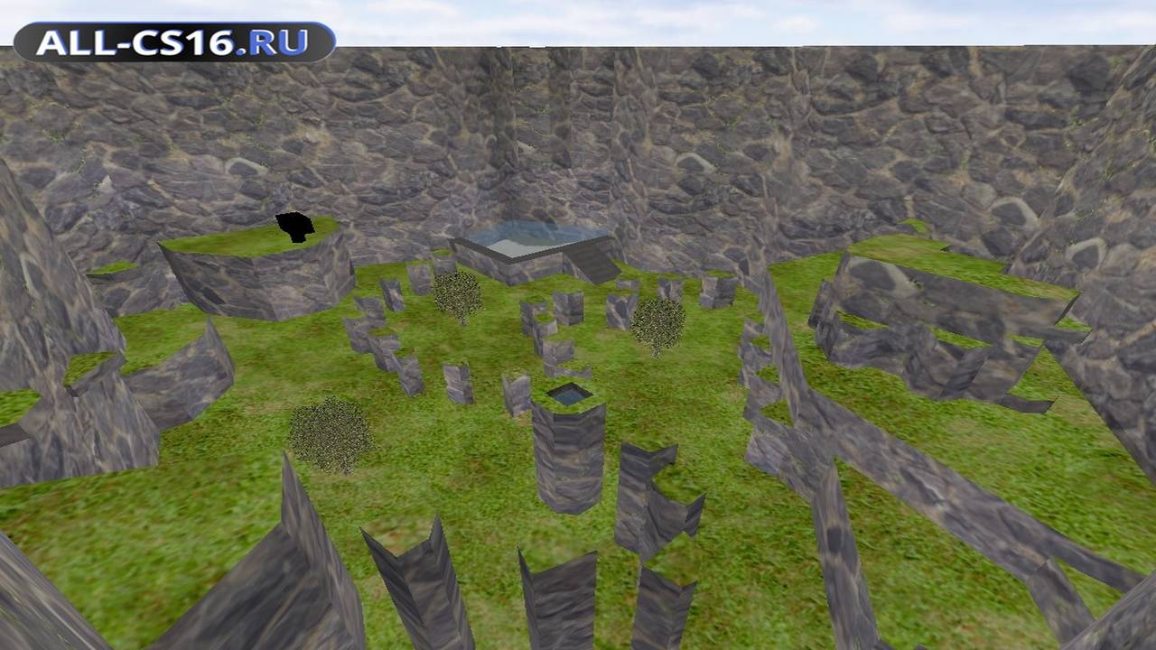 Карта «daza_cavenclimb» для CS 1.6 для CS 1.6