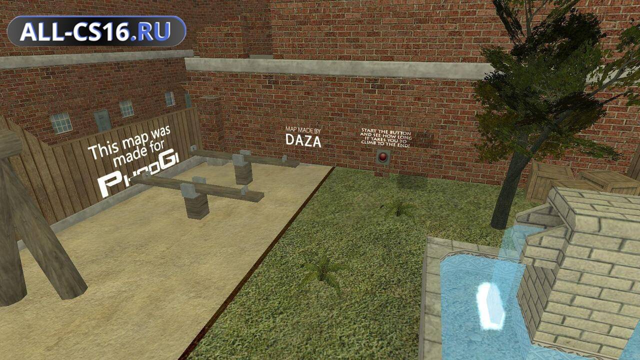 Карта «daza_cityblock» для CS 1.6 для CS 1.6
