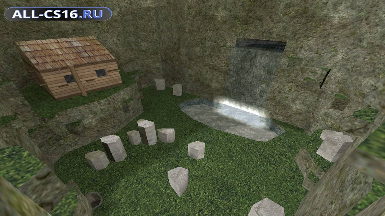 Карта «daza_escape» для CS 1.6 для CS 1.6