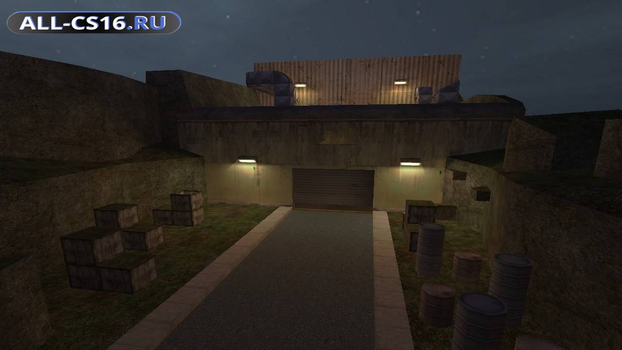 Карта «daza_militarybase» для CS 1.6 для CS 1.6