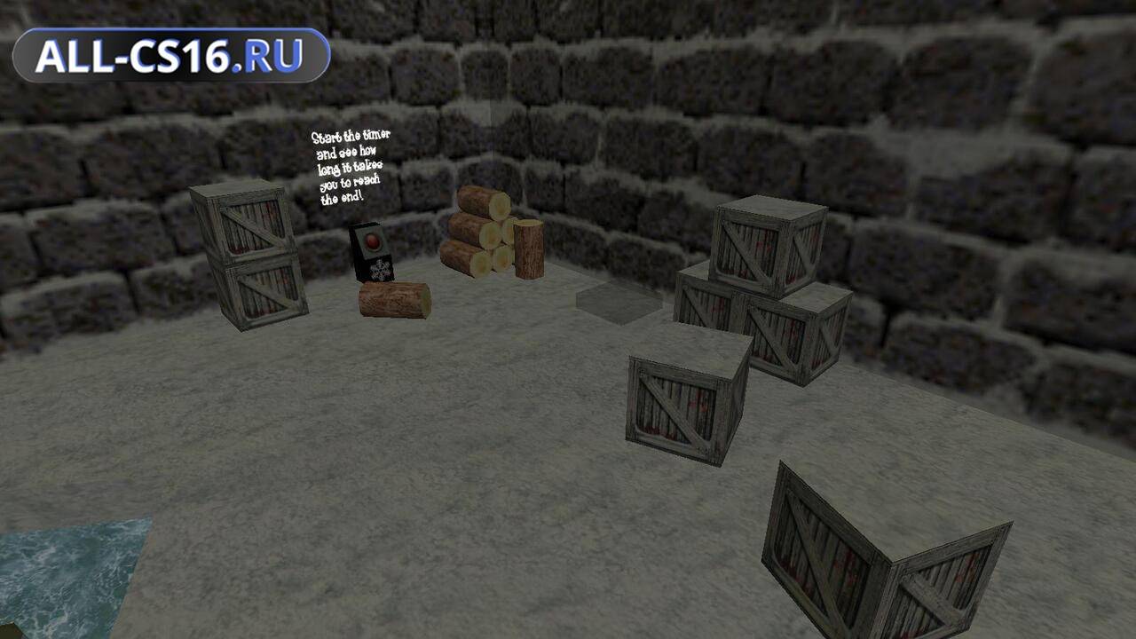 Карта «daza_snowblock2» для CS 1.6 для CS 1.6
