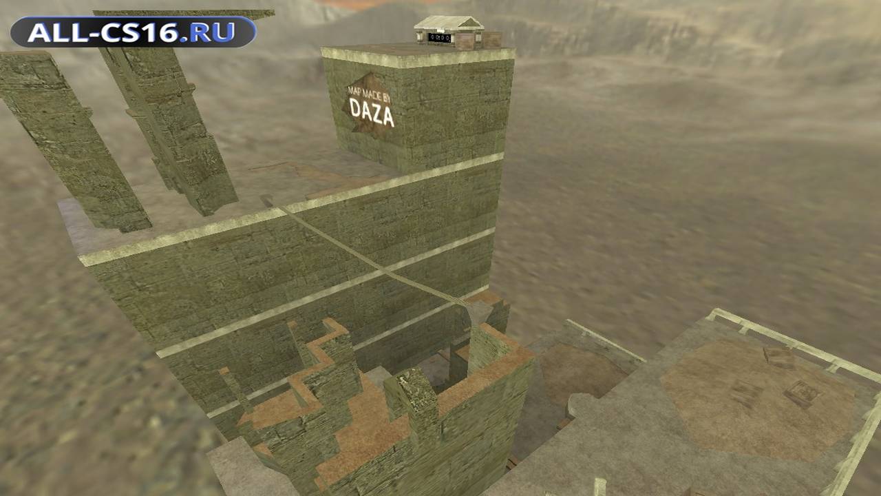 Карта «daza_templeblock_h» для CS 1.6 для CS 1.6