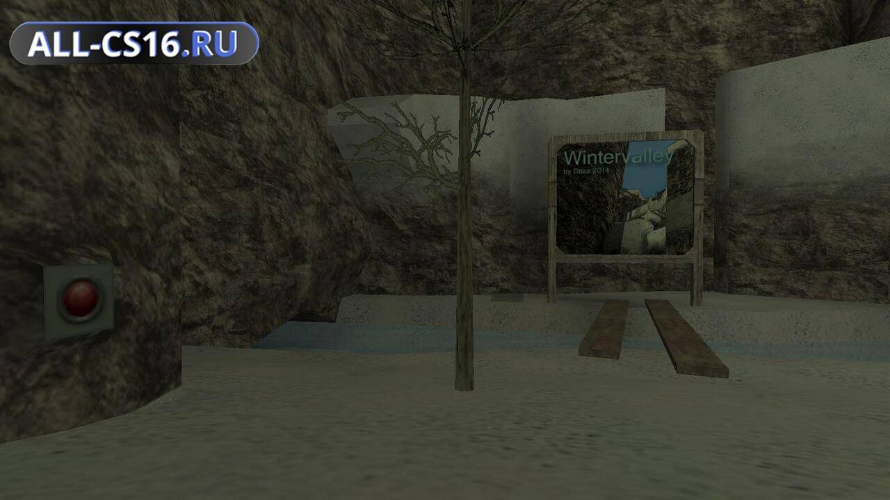 Карта «daza_wintervalley» для CS 1.6 для CS 1.6