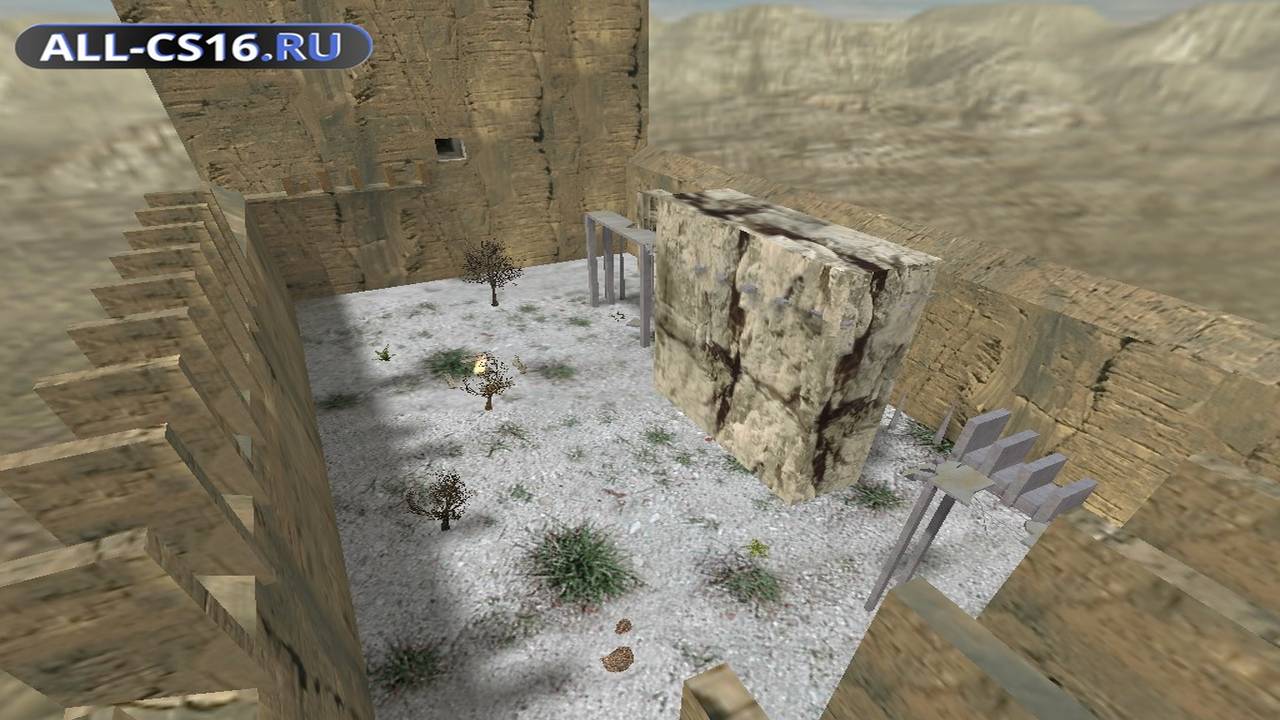 Карта «db_possibleclimb» для CS 1.6 для CS 1.6