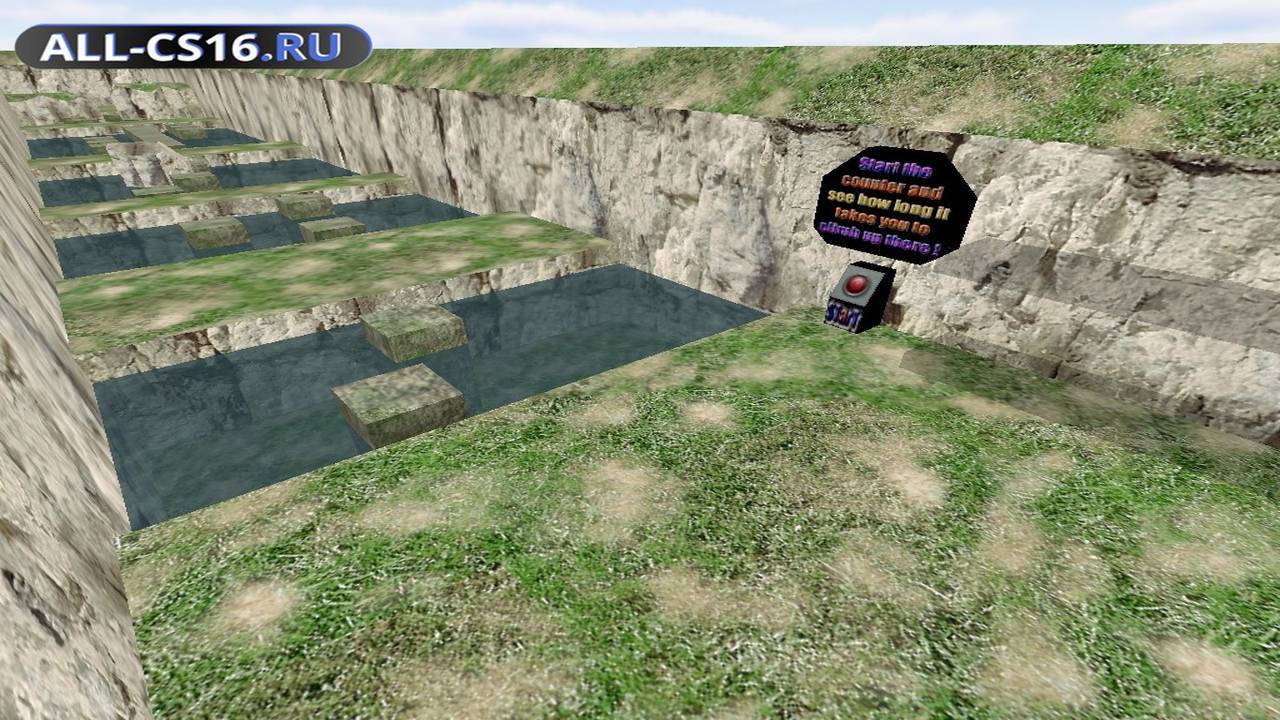 Карта «dc_d33pwater» для CS 1.6 для CS 1.6