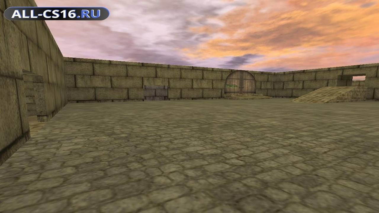 Карта «de_10hr_lethal» для CS 1.6 для CS 1.6