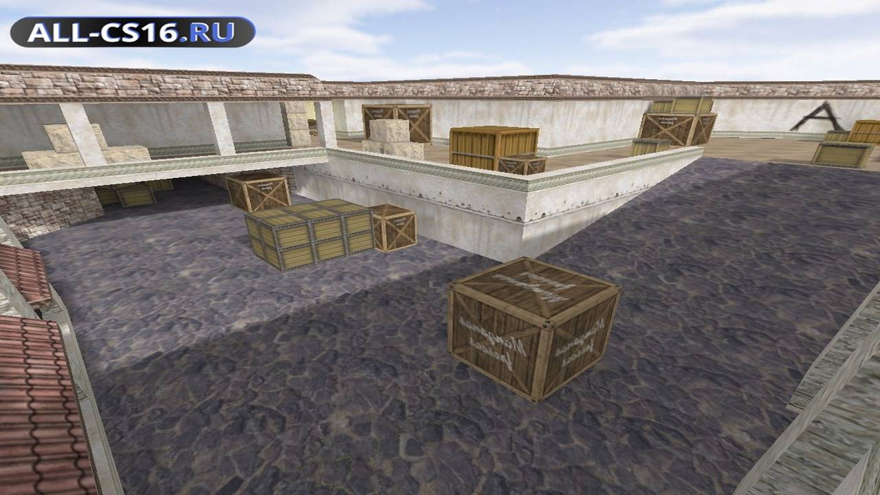 Карта «de_17b_athena» для CS 1.6 для CS 1.6