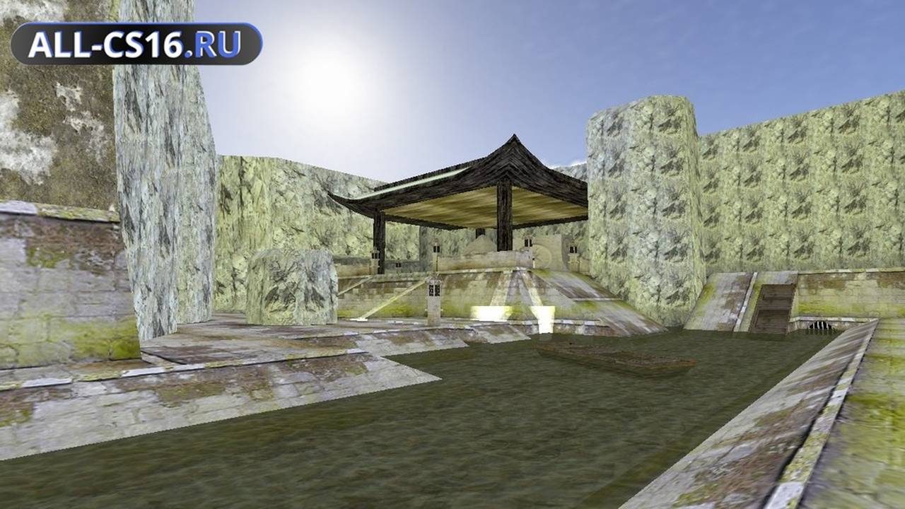 Карта «de_17b_japan_v1» для CS 1.6 для CS 1.6